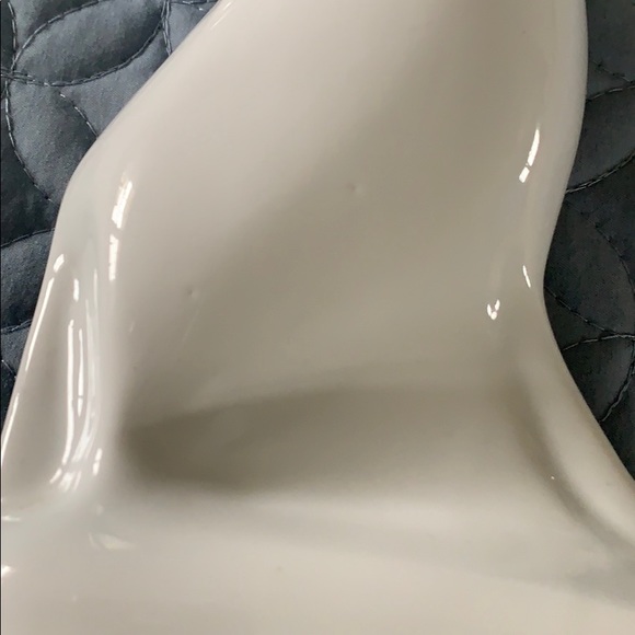 Naaman Israel Heron/Egret White Abstract Fine Porcelain Israel VTG Sculpture - Picture 8 of 10